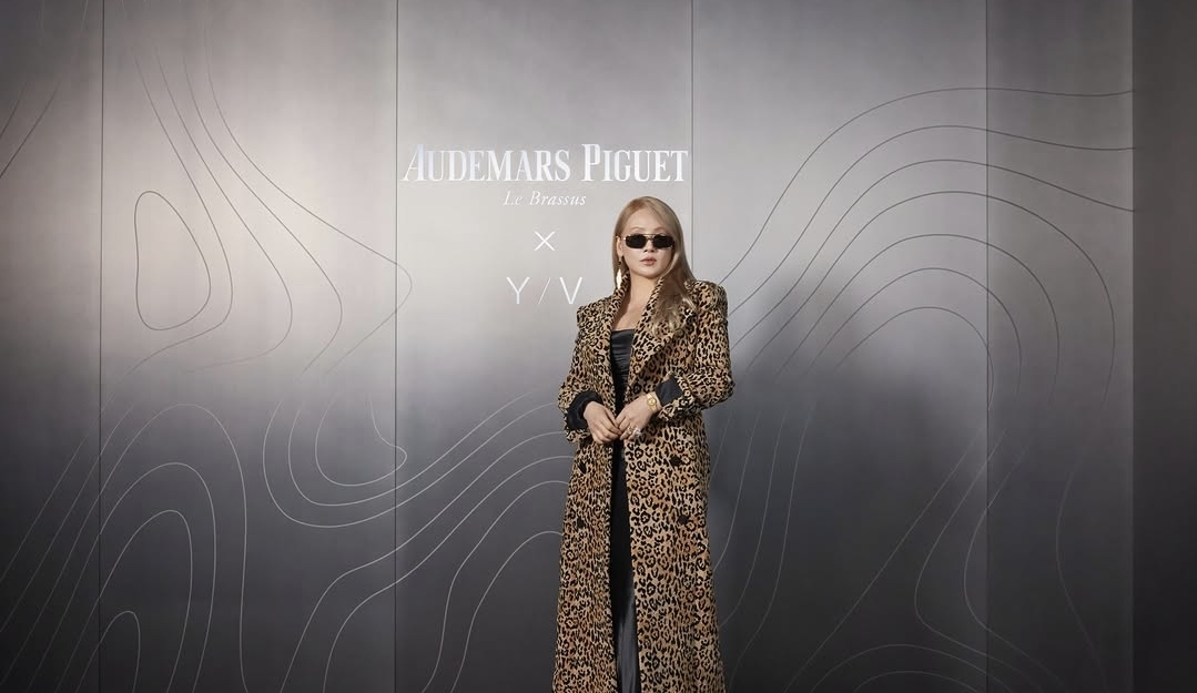 CL em 2026 para a Audemars Piguet. Imagem: Reprodução/Instagram.