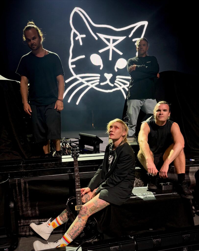 The Rasmus em imagem promocional. Foto: Divulgação
