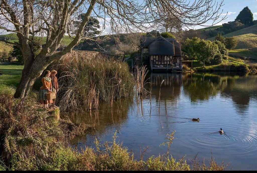 Imagem do condado em novo filme. Foto: Divulgação/ Warner Bros.