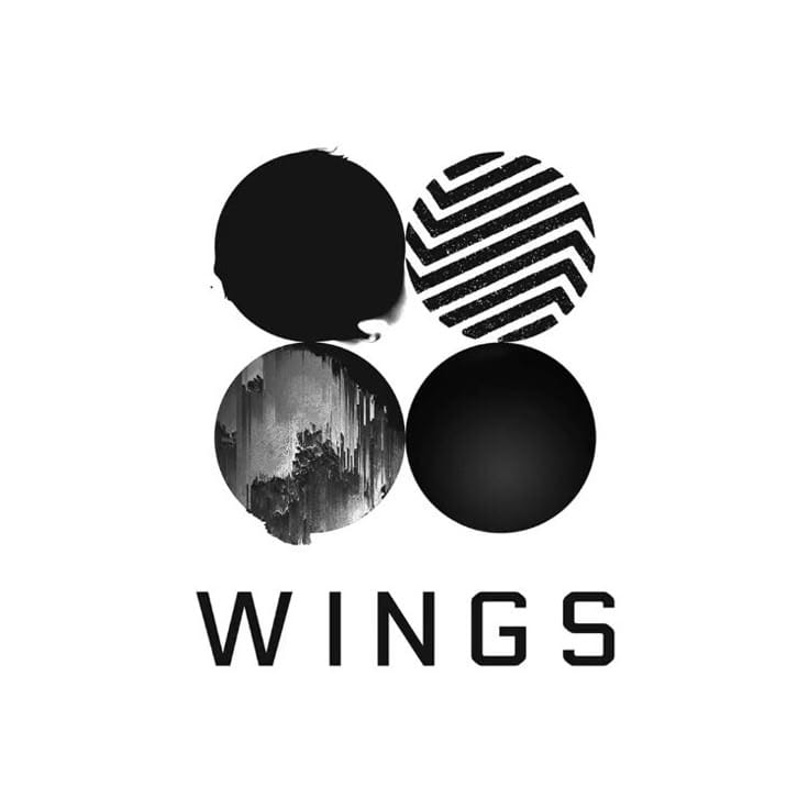 Capa oficial do álbum "Wings". Imagem: Divulgação. 