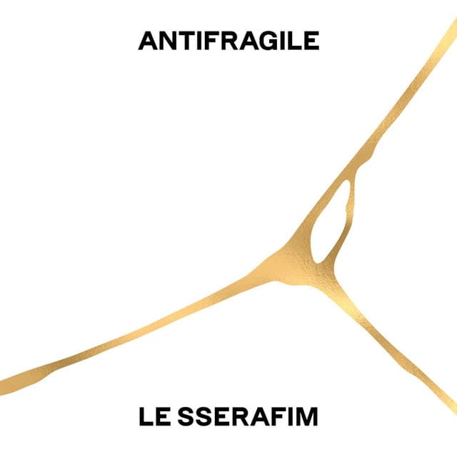 Capa oficial do EP "ANTIFRAGILE". Imagem: Divulgação. 