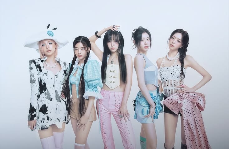 ITZY em imagem promocional. Imagem: Divulgação.