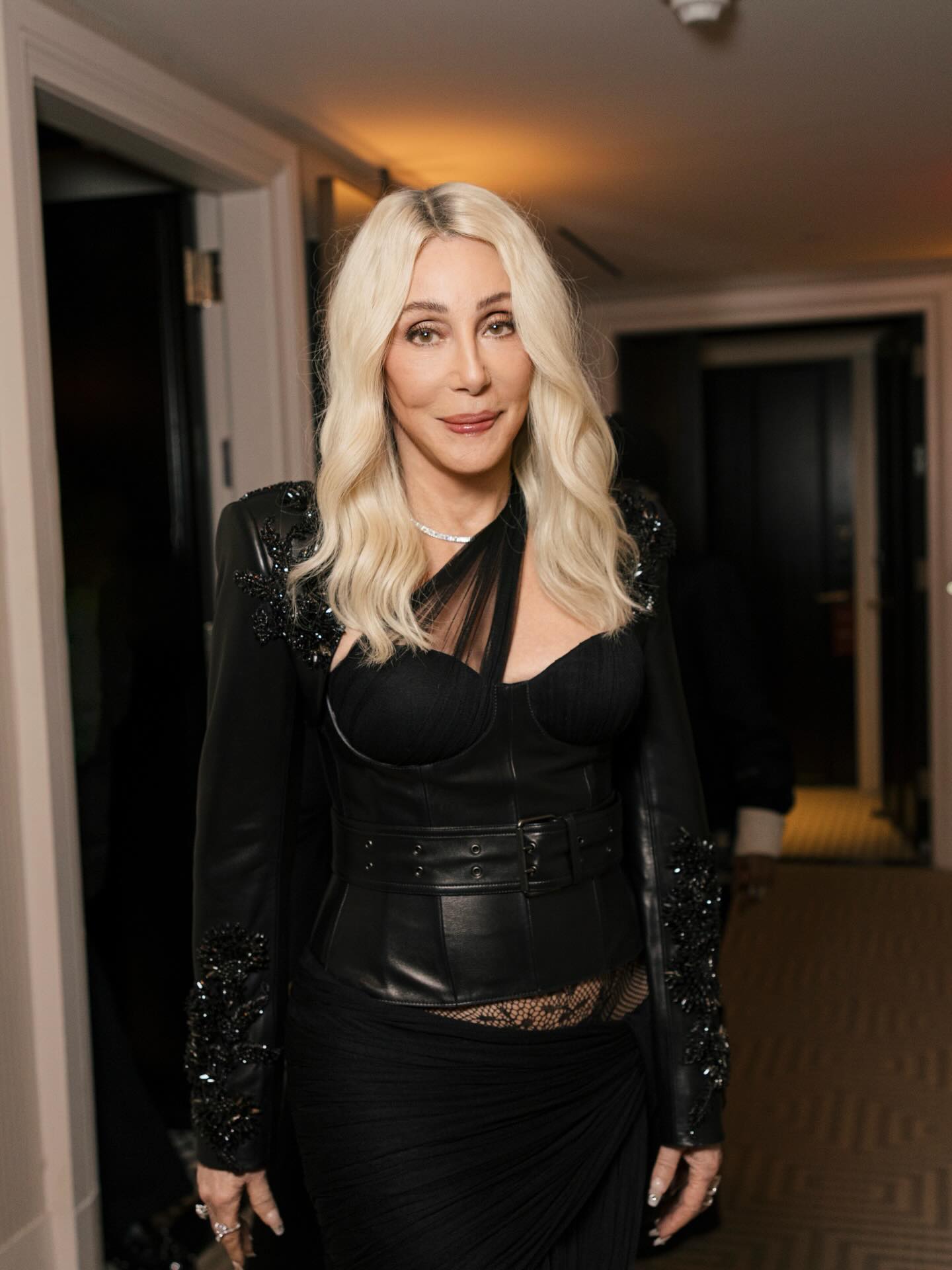 Cher em imagem publicada nas redes sociais. Foto: Reprodução/Instagram
