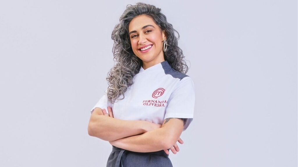 Fernanda Oliveira, participante da 6ª temporada do MasterChef Profissionais. Foto: Rodrigo Moraes/Band