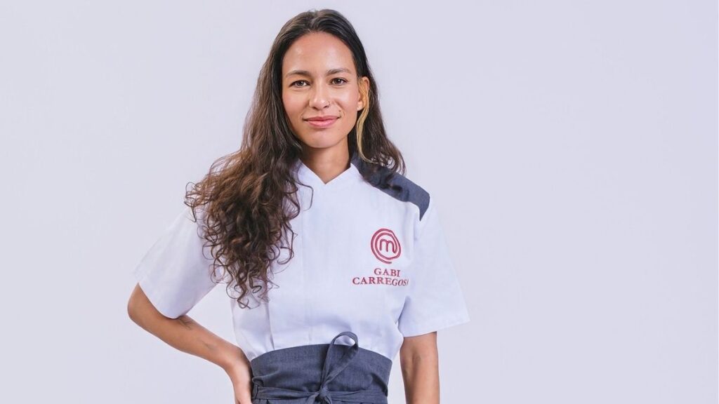 Gabi Carregosa, participante da 6ª temporada do MasterChef Profissionais. Foto: Rodrigo Moraes/Band