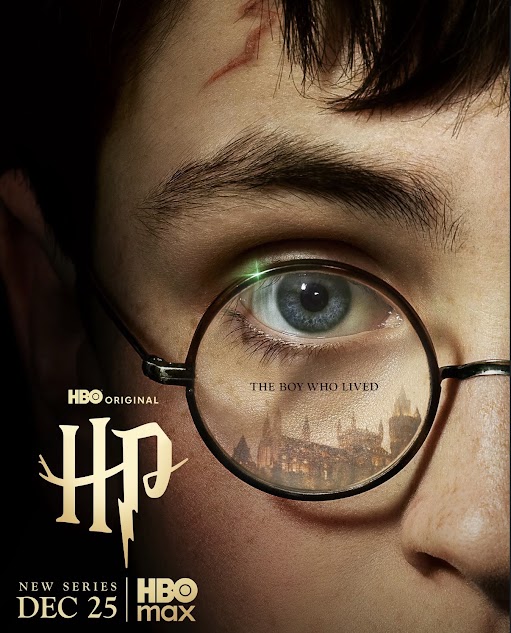 Novo pôster da série Harry Potter. Imagem: Divulgação