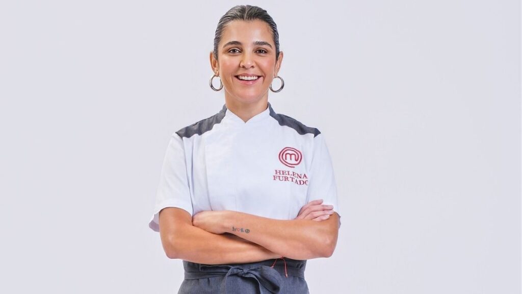 Helena Furtado, participante da 6ª temporada do MasterChef Profissionais. Foto: Rodrigo Moraes/Band
