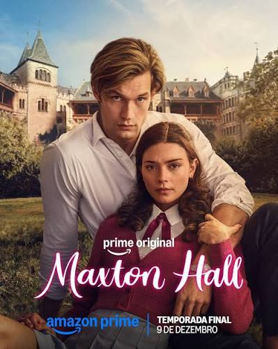 Pôster da nova temporada de Maxton Hall. Foto: Divulgação/Prime Video.