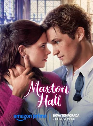 Pôster da segunda temporada de Maxton Hall. Foto: Divulgação/Prime Video.
