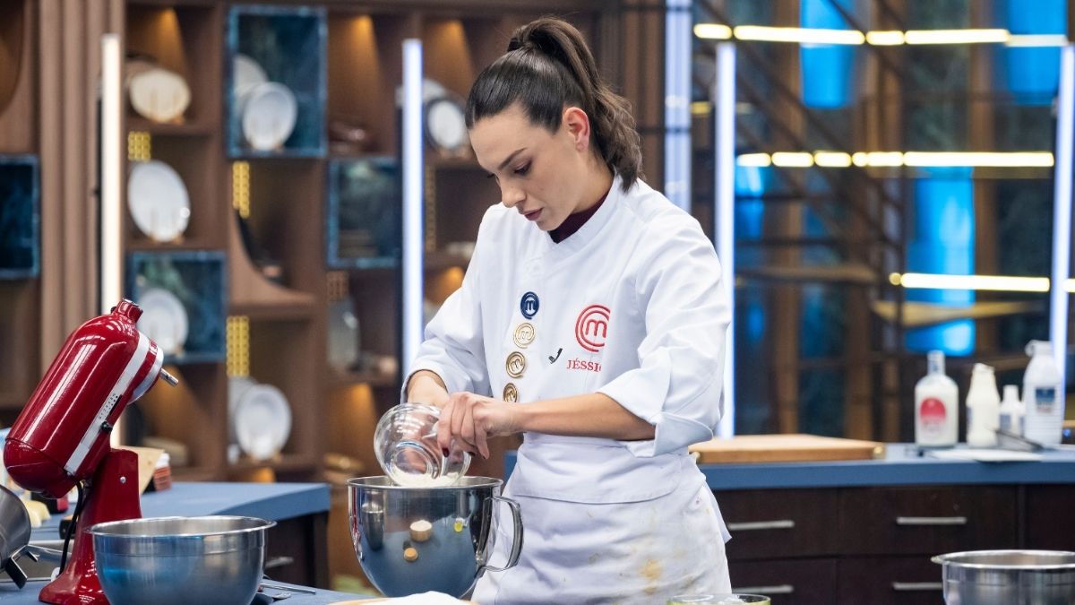 Jéssica é a vencedora da 13ª temporada do MasterChef Brasil. Foto: Reprodução/Band