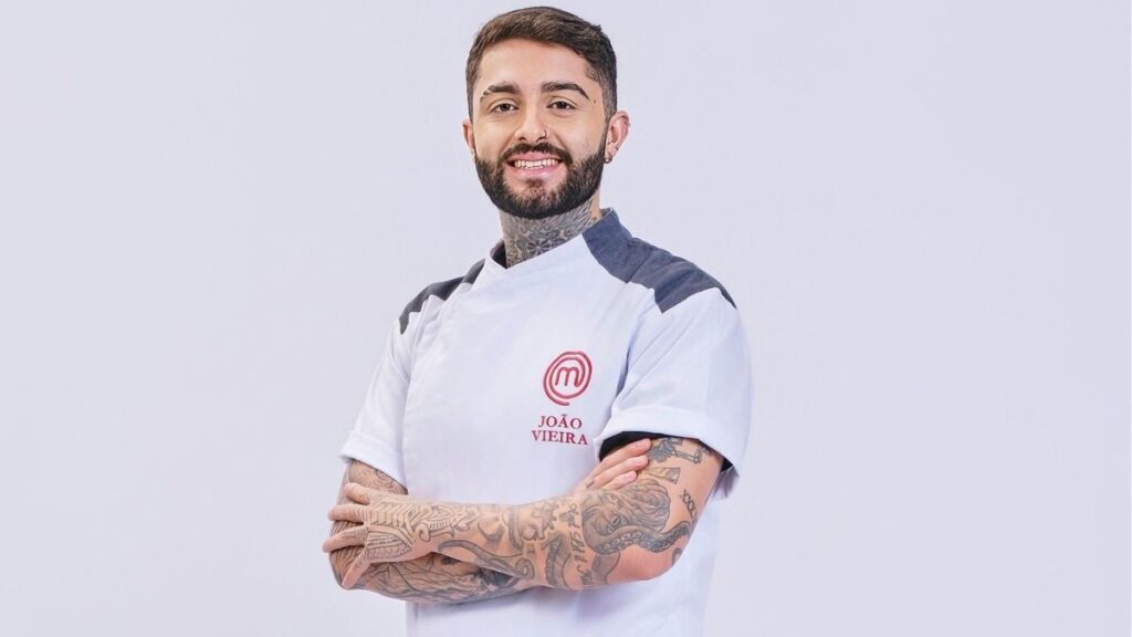 João Vieira, participante da 6ª temporada do MasterChef Profissionais. Foto: Rodrigo Moraes/Band