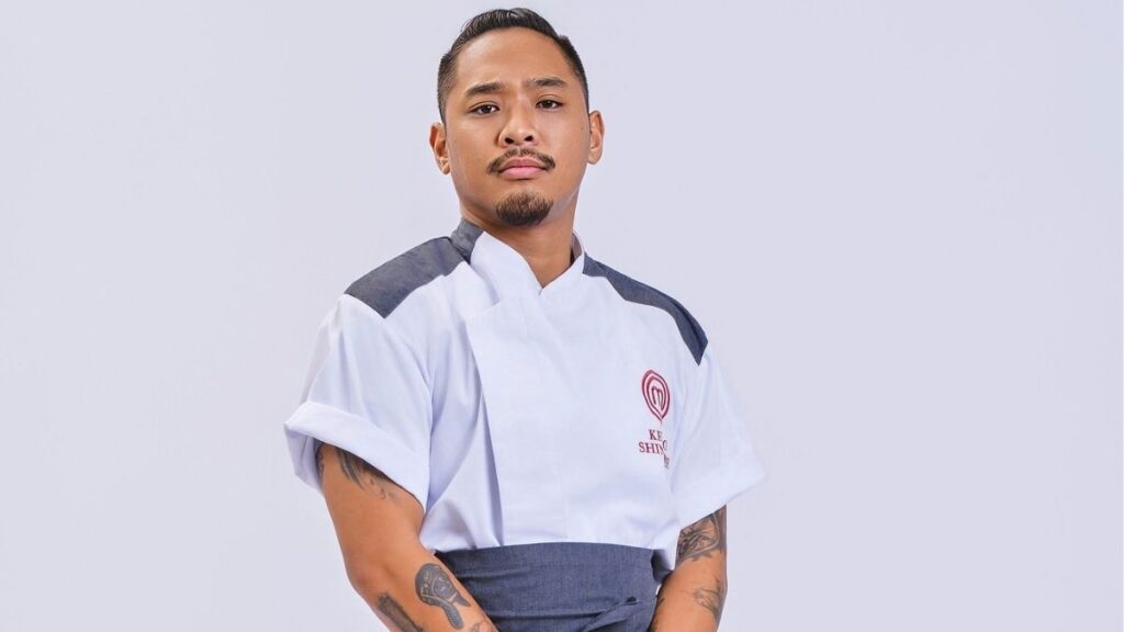 Kenzo Shintome, participante da 6ª temporada do MasterChef Profissionais. Foto: Rodrigo Moraes/Band