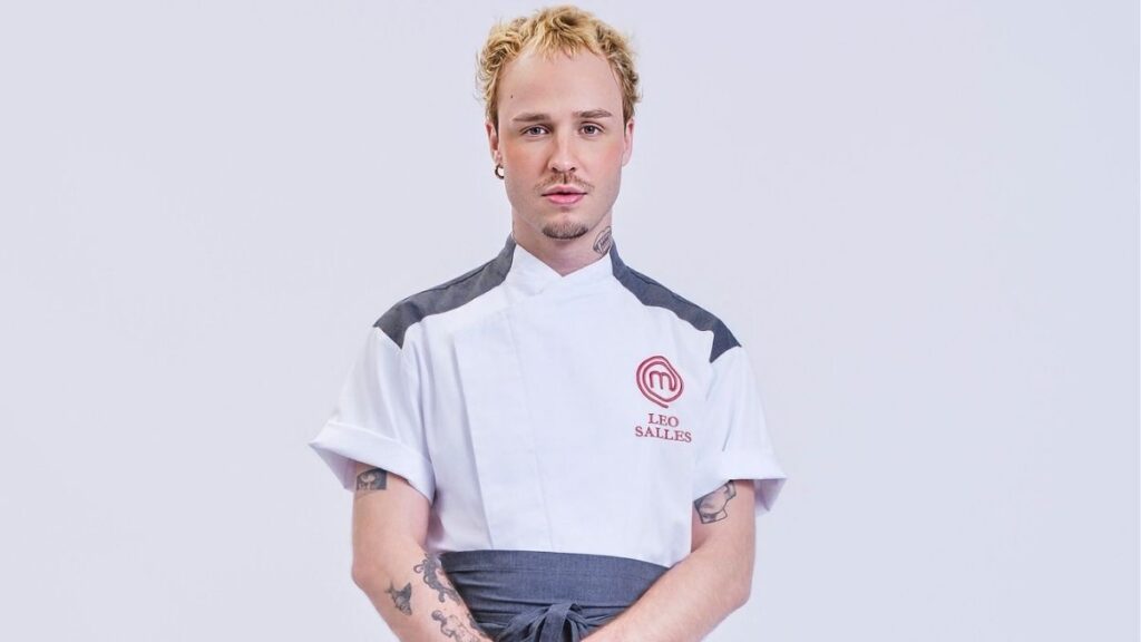 Léo Salles, participante da 6ª temporada do MasterChef Profissionais. Foto: Rodrigo Moraes/Band
