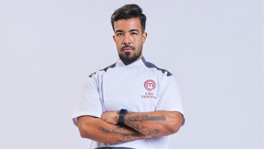 Leo Santos, participante da 6ª temporada do MasterChef Profissionais. Foto: Rodrigo Moraes/Band