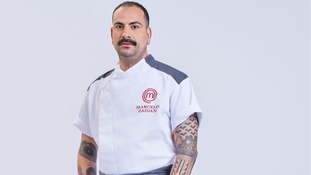Marcelo Zaidan, participante da 6ª temporada do MasterChef Profissionais. Foto: Rodrigo Moraes/Band