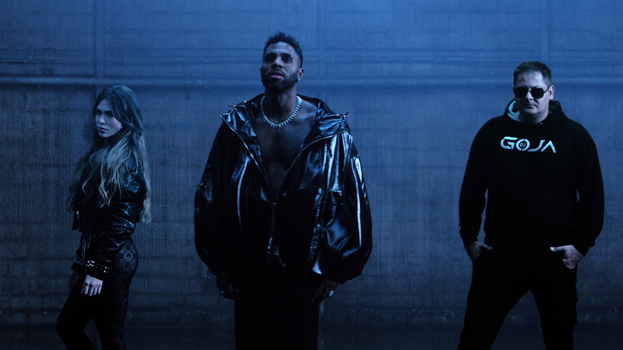 Melody, Jason Derulo, DJ Goja em clipe de "Mi Chico". Imagem: Reprodução