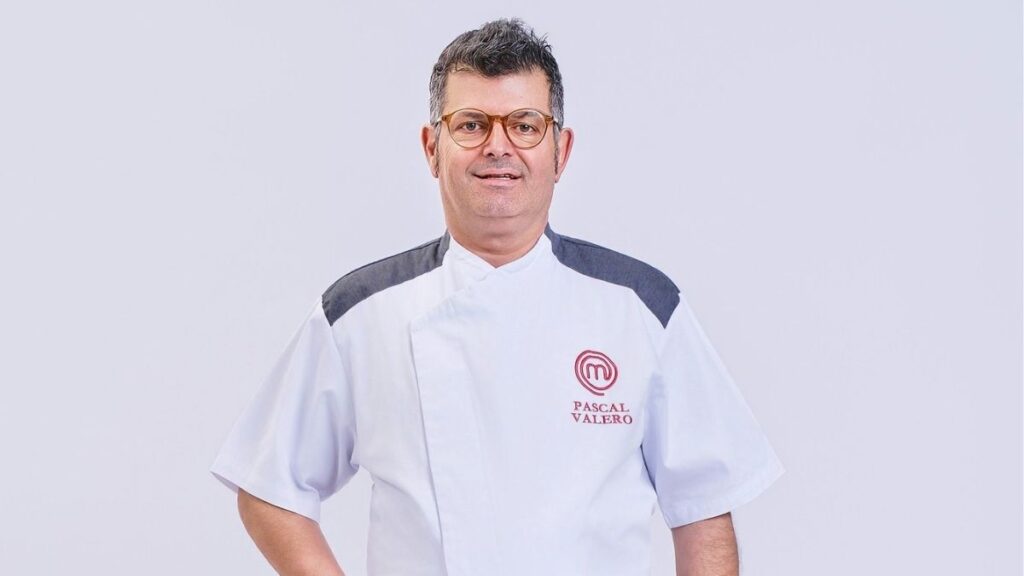 Pascal Valero, participante da 6ª temporada do MasterChef Profissionais. Foto: Rodrigo Moraes/Band