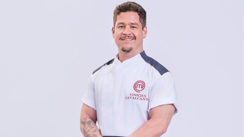 Vinicius Cavalcante, participante da 6ª temporada do MasterChef Profissionais. Foto: Rodrigo Moraes/Band