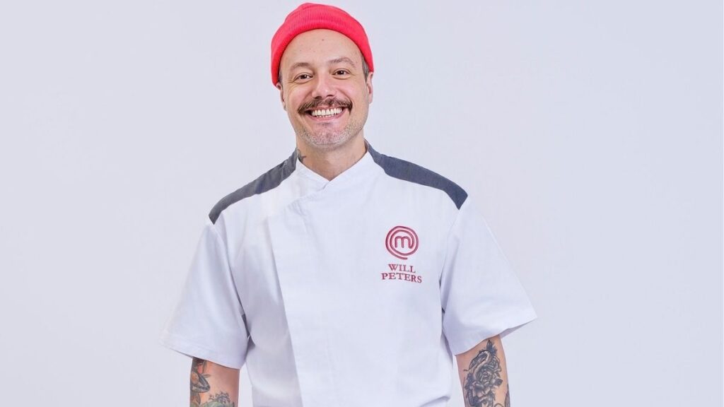 Will Peters, participante da 6ª temporada do MasterChef Profissionais. Foto: Rodrigo Moraes/Band